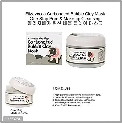 Trendy Elizavecca Milky Piggy Carbonated Bubble Clay Mask 100G-thumb2