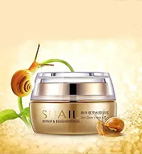 Trendy Bioaqua Snail Mucus Repair Moisturizing Replenishing Cream Skin Glow Wonderful Vitality Impart 50G-thumb2