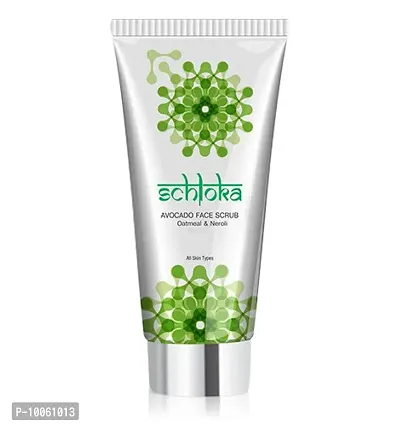 Modicare Schloka Avocado Face Scrub Oatmeal  Neroli (All Skin Types)- 60Ml