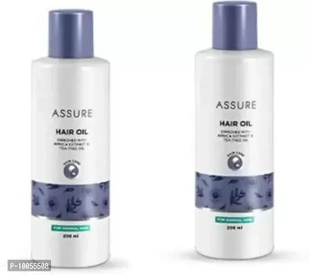 ASSURE HAIROIL-2 Hair Oil (400 ml) Hair Oil&nbsp;&nbsp;(400 ml)-thumb0