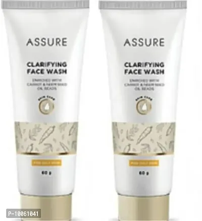 ASSURE Clarifying ( Pack of 2x60g) Face Wash&nbsp;&nbsp;(120 g)-thumb0