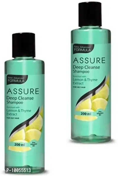 ASSURE Deep Cleanse Shampoo ( Oily )&nbsp;&nbsp;(400 ml)-thumb0