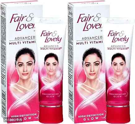 Fair  Lovely Fast Moving Advanced Multi Vitamin Face Cream&nbsp;&nbsp;Pack Of 2 (50 g)