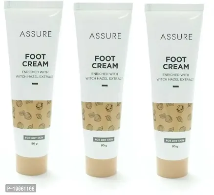 ASSURE Foot cream with witch hazel extract (for dry skin)&nbsp;&nbsp;(180 ml)