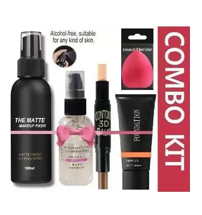 Top Selling Makeup Combo With Foundation