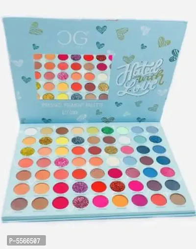 eye shadow palette filled with 60 intensely-pigmented eyeshadow shades-thumb0