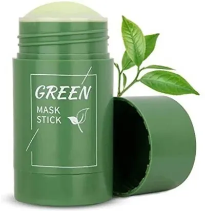 Skin Brightening & Glowing Green Tea Stick Mask