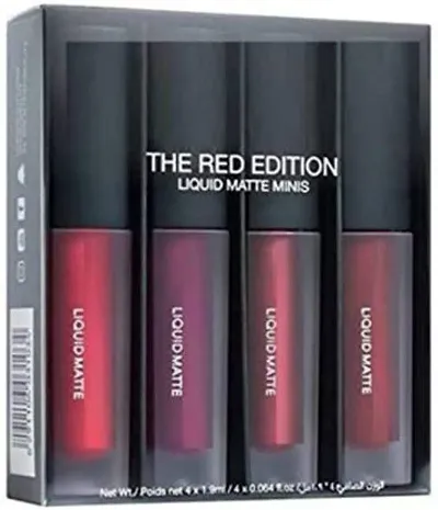 Premium Quality Mini Matte Liquid Lipstick Set