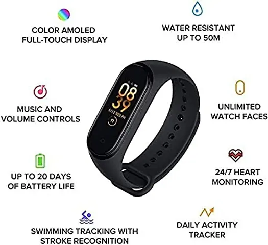 Smart Bluetooth Fitness Plastic Smart Health Band