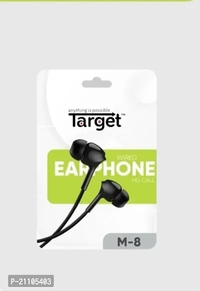 Best Quality Black In-ear Headphones-thumb0