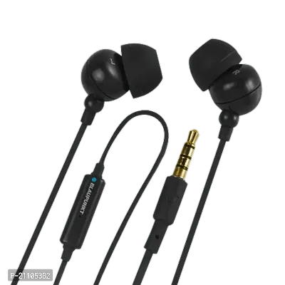 Best Quality Black In-ear Headphones-thumb0