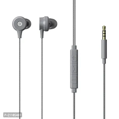 Best Quality Grey In-ear Headphones-thumb0