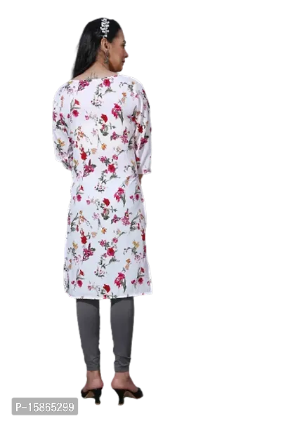 Floral Print Crepe Feeding Kurti-thumb3