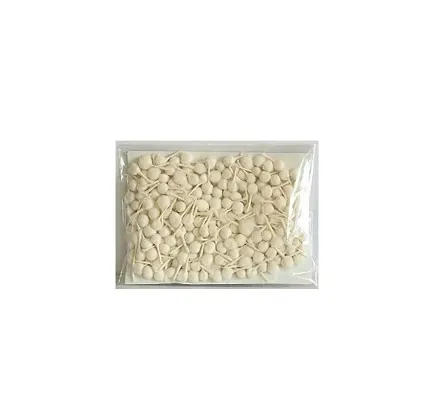 Cotton wicks for diya (pack of 100)