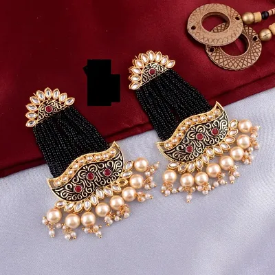 Aheli Enamel Jhumki Jhumka Earrings Indian Wedding India  Ubuy