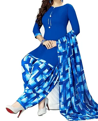 Being Banarasi Womens printed Dress materials (11032_A)