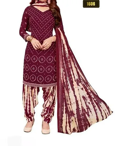 Rayon Suit Piece Un-Stitched Salwar Suits and Dress Material with Dupatta