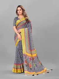 Daily Wear Cotton Saree For Women-thumb1