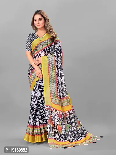 Daily Wear Cotton Saree For Women-thumb2