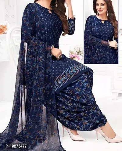 Casual Wear Women Dress Material And Salwar Suit Sets For Women  Girl Printed-Type( Unstitched )