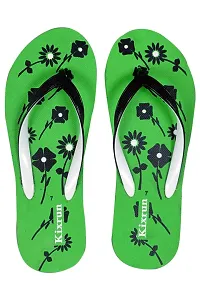 KIXRUN Women Casual Slides | Stylish Sliders for Everyday Use for Ladies | Trendy  Comfortable Slippers Aloe Flipflop-thumb2