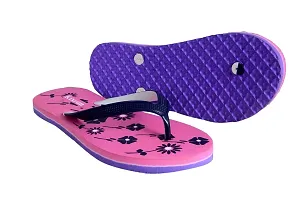 KIXRUN Women and Girls EVA Slippers | Soft Comfortable Slippers | Indoor and Outdoor Flip Flops Extra Soft Ortho Slippers for Women-thumb3