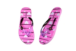 KIXRUN Womens Hawai Chappal Casual Slipper Flip Flops Bedroom Slipper Indoor Outdoor FootwearKMC01-108-thumb3