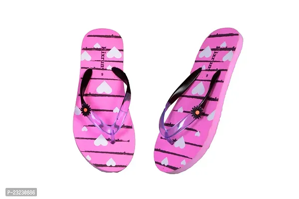 KIXRUN Womens Hawai Chappal Casual Slipper Flip Flops Bedroom Slipper Indoor Outdoor FootwearKMC01-108-thumb4