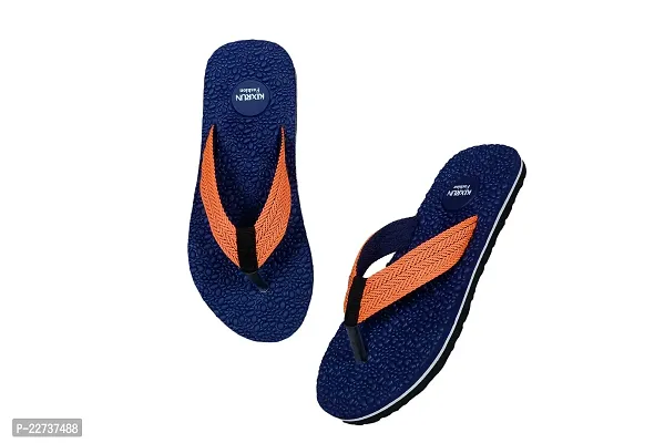 Stylish Fancy PU Slippers For Men Pack Of 1-thumb0