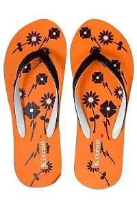 KIXRUN Women and Girls EVA Slippers | Soft Comfortable Slippers | Indoor and Outdoor Flip Flops Extra Soft Ortho Slippers for Women-thumb1