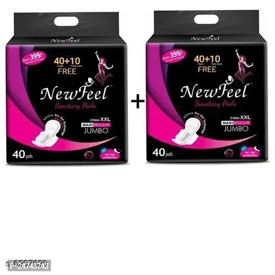 Dry -net Sof Comfortable and Absorb Ovrnight Sanitary Pad For Women-thumb0