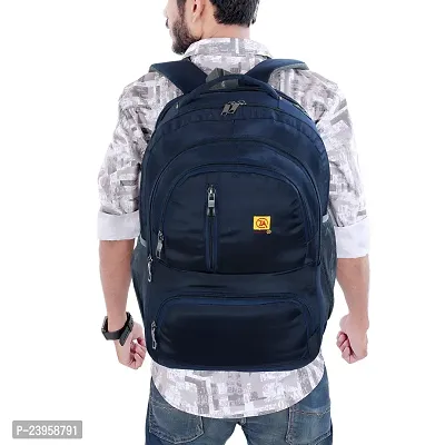 Stylish Casual Waterproof Laptop Backpack For Men-thumb0