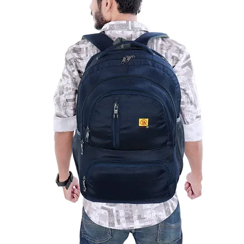 Stylish Casual Waterproof Laptop Backpack For Men