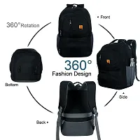 Stylish Casual Waterproof Laptop Backpack For Men-thumb1