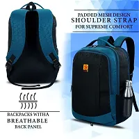 Stylish Casual Waterproof Laptop Backpack For Men-thumb1