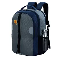 Stylish Casual Waterproof Laptop Backpack For Men-thumb1