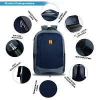 Stylish Casual Waterproof Laptop Backpack For Men-thumb2
