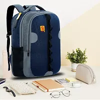 Stylish Casual Waterproof Laptop Backpack For Men-thumb1