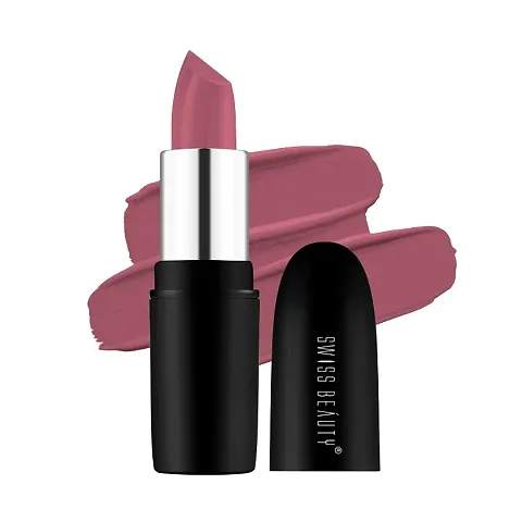 Swiss Beauty Matte Smooth Velvet Lipstick, 3.2ml