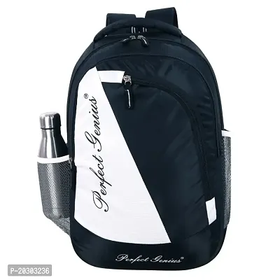 school bag / backpack / college bag / School bag For Men Women Boys Girls/Office School College Teens  Students Bag  Backpack (Black)-thumb0