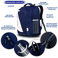 Stylish Navy Blue Backpacks For School And College-thumb2