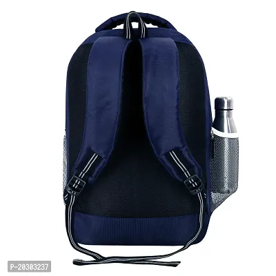 Stylish Navy Blue Backpacks For School And College-thumb5