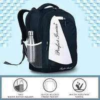 school bag / backpack / college bag / School bag For Men Women Boys Girls/Office School College Teens  Students Bag  Backpack (Black)-thumb2