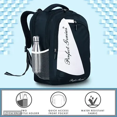 school bag / backpack / college bag / School bag For Men Women Boys Girls/Office School College Teens  Students Bag  Backpack (Black)-thumb3