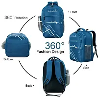 school bag / backpack / college bag / School bag For Men Women Boys Girls/Office School College Teens  Students Bag  Backpack(Airport blue)-thumb3