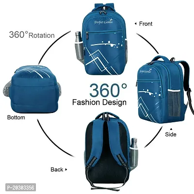 school bag / backpack / college bag / School bag For Men Women Boys Girls/Office School College Teens  Students Bag  Backpack(Airport blue)-thumb4