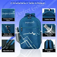 school bag / backpack / college bag / School bag For Men Women Boys Girls/Office School College Teens  Students Bag  Backpack(Airport blue)-thumb1
