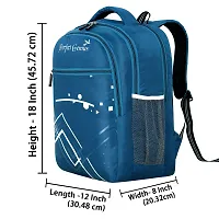 school bag / backpack / college bag / School bag For Men Women Boys Girls/Office School College Teens  Students Bag  Backpack(Airport blue)-thumb2