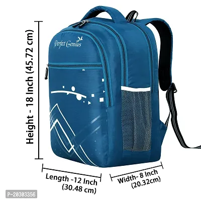 school bag / backpack / college bag / School bag For Men Women Boys Girls/Office School College Teens  Students Bag  Backpack(Airport blue)-thumb3