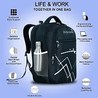 school bag / backpack / college bag / School bag For Men Women Boys Girls/Office School College Teens  Students Bag  Backpack(black)-thumb3